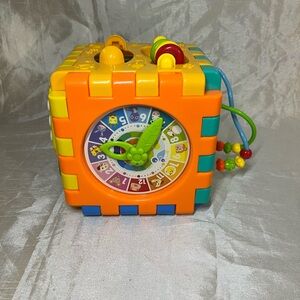 6-in-1 Activity Cube For Toddlers And Babies